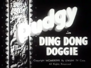 Betty Boop: Ding Dong Doggie (1937) - Classic Cartoon