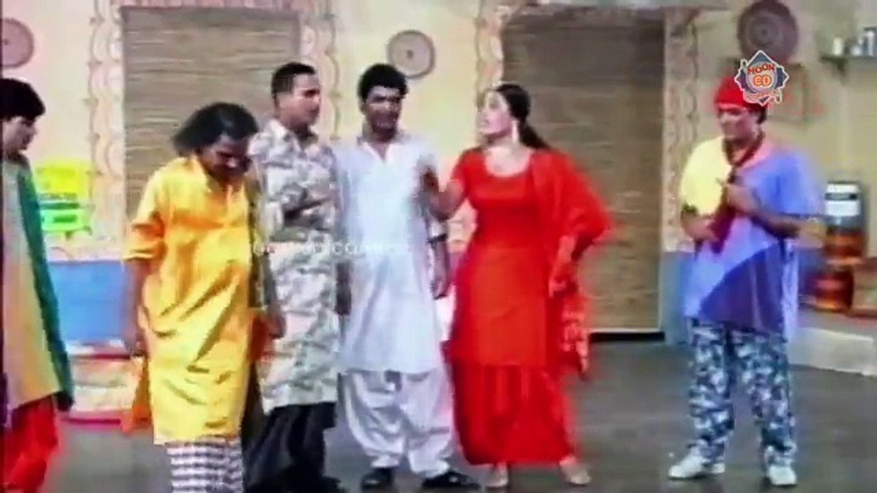 Best of Zafri khan and Amanullah Pakistani Stage Drama Full Comedy Clip