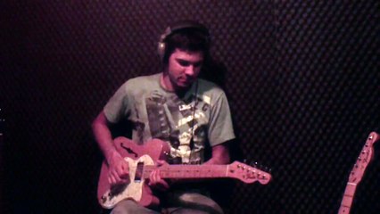 Guitar solo with my Fender 72 Thinline Telecaster and my VOX AC30CC2