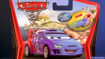 Raoul ÇaRoule Pullback and Release CARS 2 Racers Mattel Disney Pixar toy review Caroule