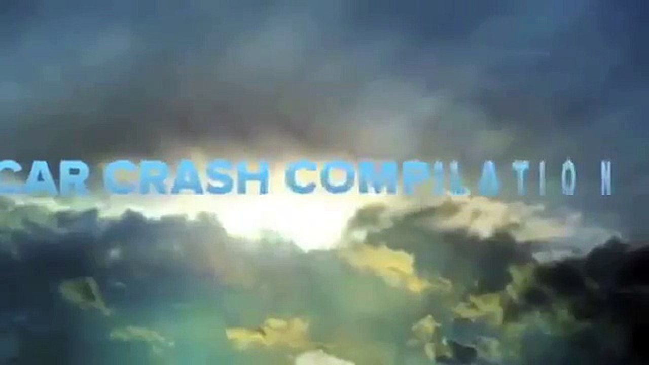 衝撃！海外自動車事故　クラッシュシリーズ 2014。ドライブレコーダー