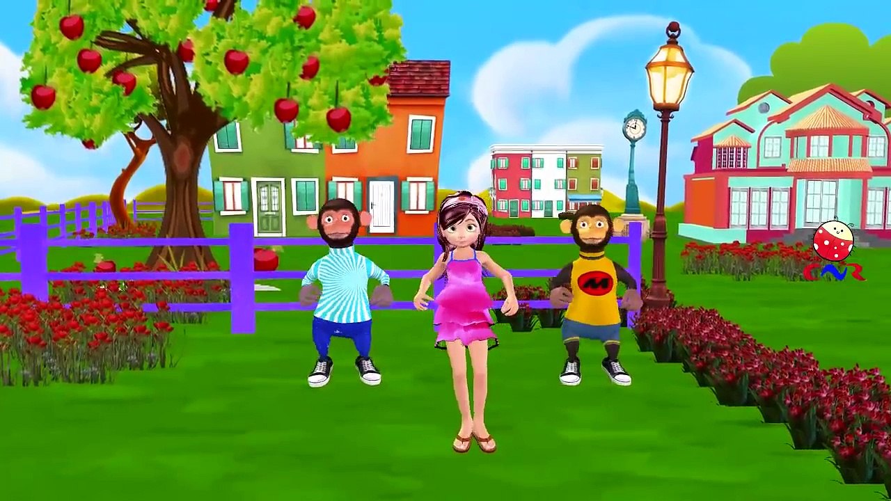 If Youre Happy And You Know It Nursery Rhymes for Children 3D Animation Cartoon Rhymes