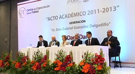 IJAS: Graduación Centros de Capacitación