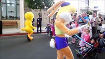 Looney Tunes Dancing Show in MovieWorld