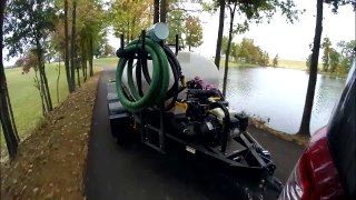 500 Gallon 2 Axle DOT - Kiser Water Trailer