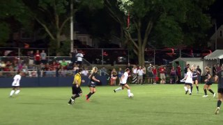 Dayton Women's Soccer Goals vs. UC Santa Barbra