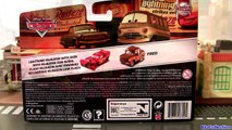 Cars 2 FRED Lightning McQueen With Sign Movie Moments 2013 Diecast Disney Pixar car toys