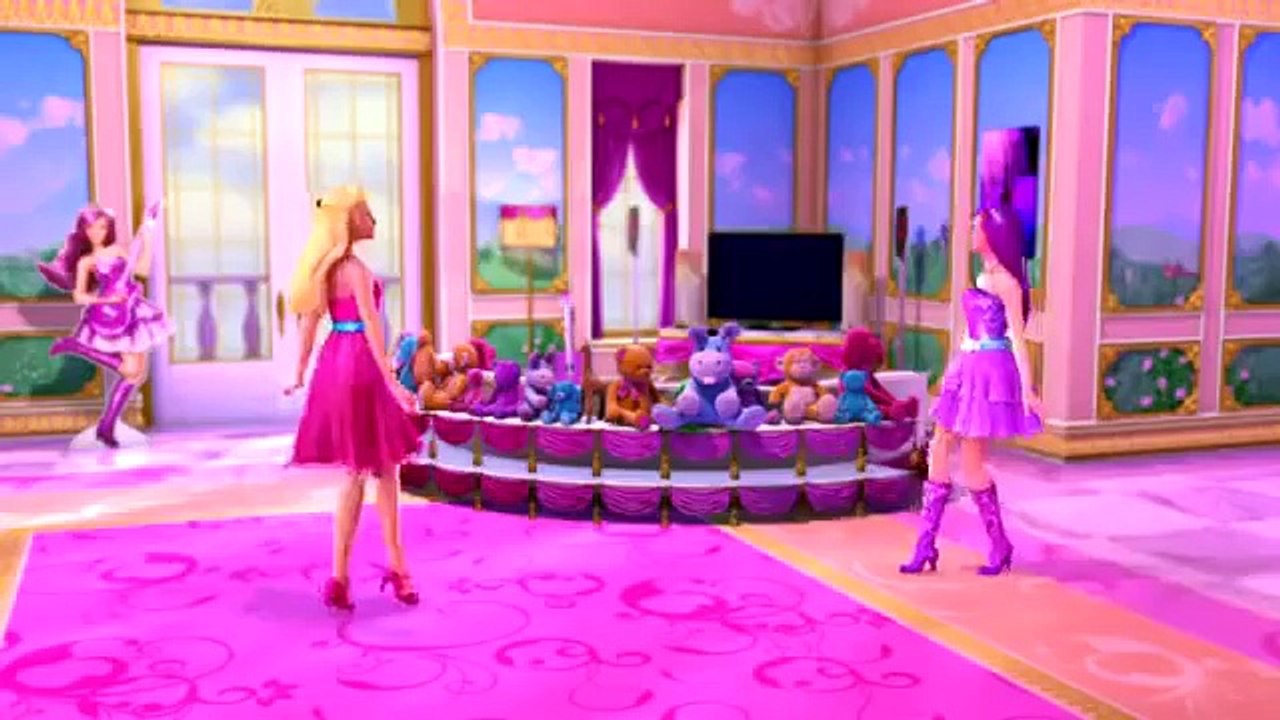 Barbie The Princess and the Popstar - Bloopers