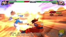 Dragon Ball Z Budokai Tenkaichi 3 - Story Mode Goku Vs Vegeta (Part 3) 【HD】