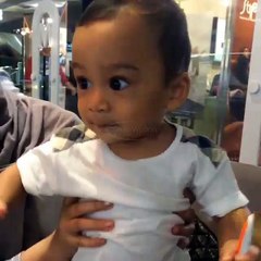 Lucu Teuku Adam Goyang Dumang Bareng Mama Zaskia & Papa Irwansyah