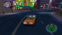 The Simpsons Hit & Run Never Trust A Snake Mission 5 Level 5 (Apu) Gamecube