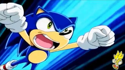 Sonic X Opening 2 - (Mi Corazón Encantado) Dragon Ball GT