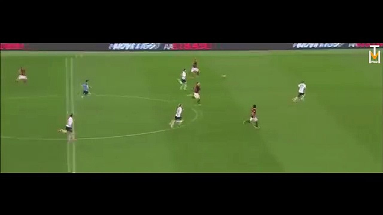 Mohamed Salah Amazing Goal vs Palermo 21/2/2016 | Roma vs Palermo 5-0 720p HD (FULL HD)