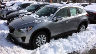 2014 Mazda CX5 AWD After A Snow Storm