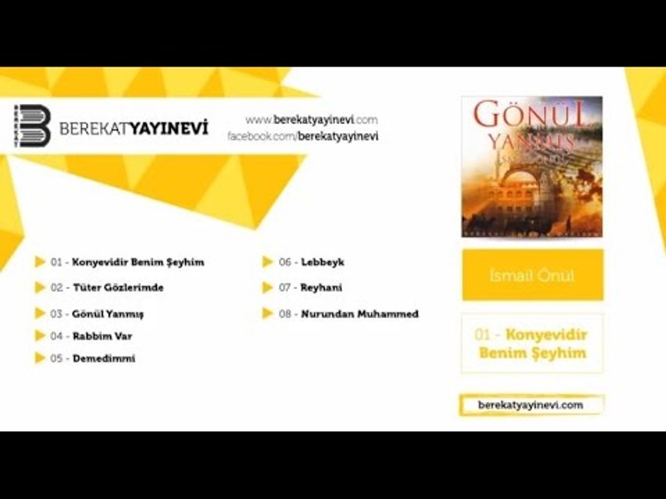 İsmail Önül - Gönül Yanmış