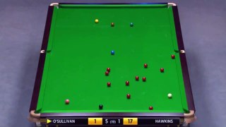 Ronnie Osullivan. Difficult Black Masters Final 2016 | Fans Of Snooker