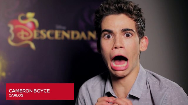 Most Evil Laughs feat. Cameron Boyce and the Cast of Descendants | Disney