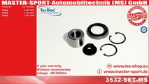 3532 SET MS Wheel Bearing Kit