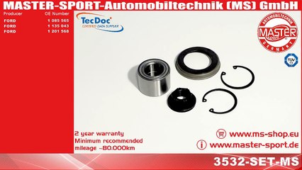 3532 SET MS Wheel Bearing Kit