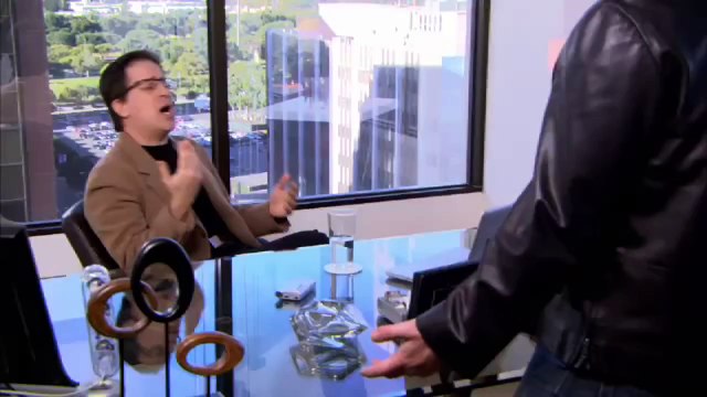 Matt LeBlanc auditions to play himself (Episodes Tease)