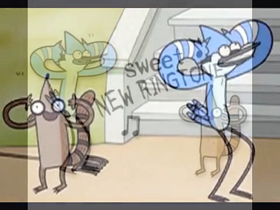 Regular Show Raha Ringtone Rap Beat-DJ SonicFreak