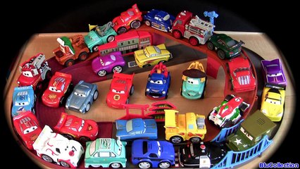 Dragon Tokyo McQueen Shake n Go Cars 2 w/ Speedway Racing Challenge Entire Complete collection