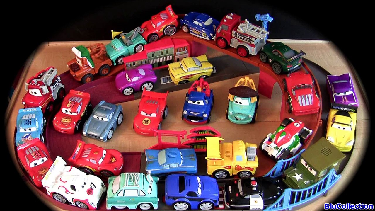 Cars The King ミニカー シェイキングカー Shake N Go Fisher Price