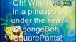 Spongebob Squarepants Theme Song with Lyrics