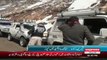 snow jeep rally at Lowari Top by sherin zada