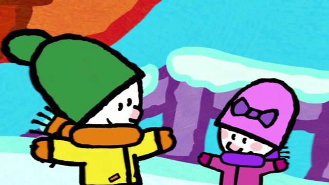 Рисунки Тёмы : Рисуем санки! Обучающий мультфильм для детей