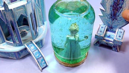 How To Make Frozen Elsa and Pororo Glitter Waterball Orbeez Recipe 겨울왕국 엘사 뽀로로 반짝이 워터볼 만들기