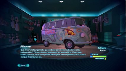 Cars 2 FILLMORE Français - Caractère dans le Film (Description Complet) [GAMEPLAY]
