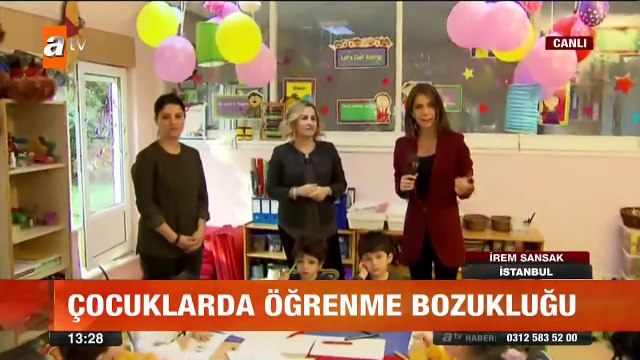 Çocuklarda öğrenme bozukluğu - atv Gün Ortası Bülteni