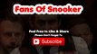 Ronnie OSullivan loses frame on black FLUKE vs Yu Delu Welsh Open 2016 | Fans Of Snooker