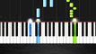 Calvin Harris - Outside ft. Ellie Goulding - EASY Piano Tutorial by PlutaX - Synthesia