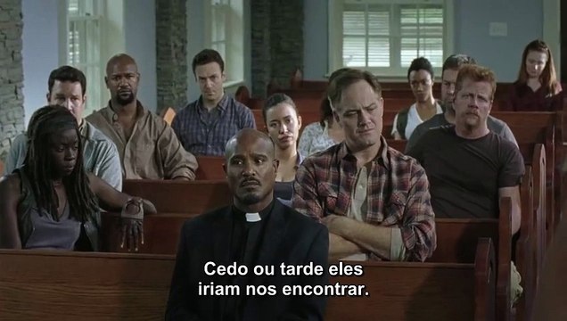 The Walking Dead 6ª Temporada Episódio 12: 6x12 Promo Legendado: Not Tomorrow Yet