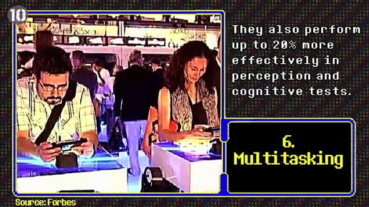 10 Surprising Health Benefits of Playing Video Games - Sgt Gas Mask