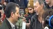Canadian Ted Cruz takes TOUGH questions in IA. Gas Station
