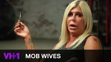 Mob Wives | Big Ang Raiola Organizes A Sit Down | VH1