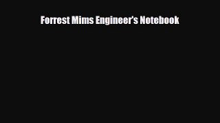 Download Forrest Mims Engineer's Notebook [Read] Online