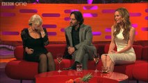 Paul Rudd kisses Dame Helen Mirren - The Graham Norton Show - Series 12 Episode 14 Preview - BBC One