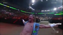 Bray Wyatt Attack RomanReigns 14-6-2015