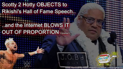 JOB'd Out - Rikishi's HOF Speech & Why you NEED to CHILL OUT (wrestling editorial)