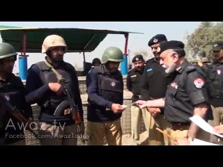 IGP KP Nasir Khan Durrani, paid surprise visit to different Police check posts