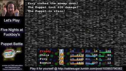 Are You FREDDY for READY?? | Let's Play Five Nights at Fuckboy's 2 (part 1)