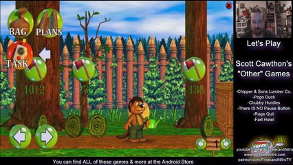 Farts, Fat & What Inspired Five Nights at Freddy's | Scott Cawthon's "Other" Games