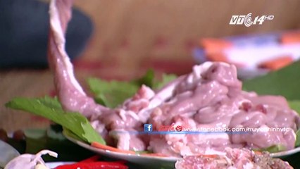 Cách làm lạp xường cuộn trứng hấp