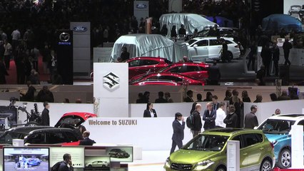 A festa suíça dos carros