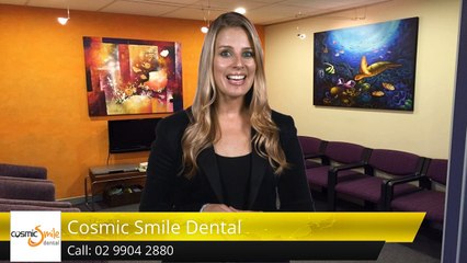 Cosmic Smile Dental Neutral Bay WonderfulFive Star Review by Amanda B.