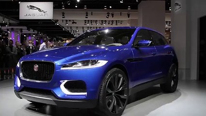 Frankfurt Motor Show 2013 - Jaguar SUV